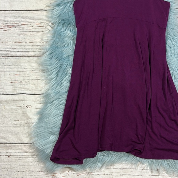 Athleta Santorini Thera Mini Dress in Velvet Plum Purple Petite - Picture 9 of 9